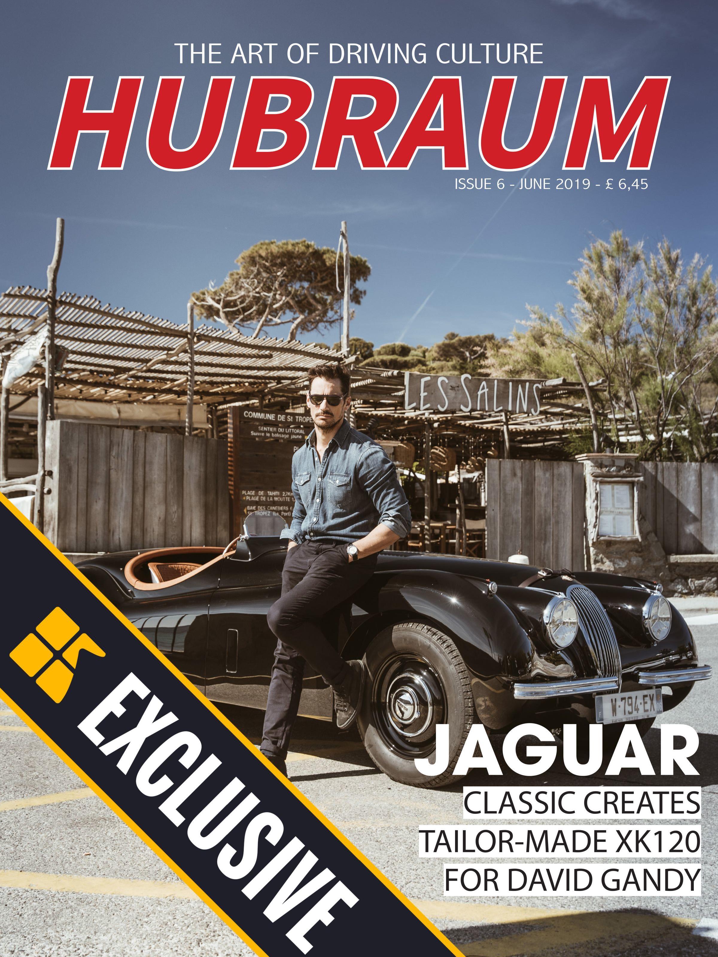 Журнал Hubraum - June 2019